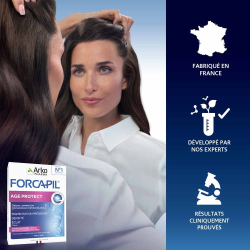 Forcapil Age Protect 90 comprimés