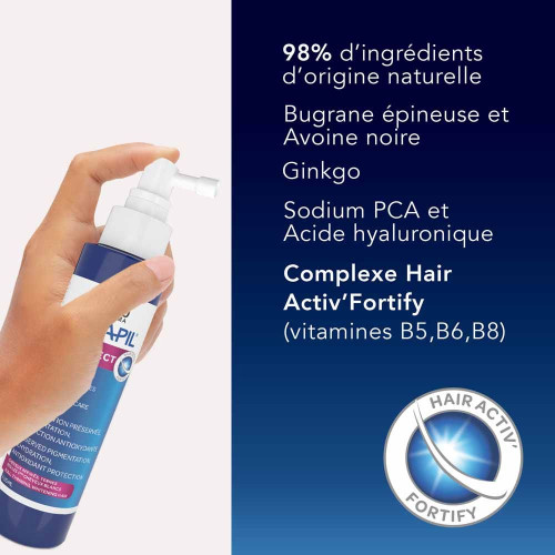 Forcapil Age Protect Soin Régénérant Cheveux & Racines 125 ml
