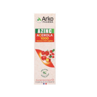 Azinc acerola 1000 15 comprimés