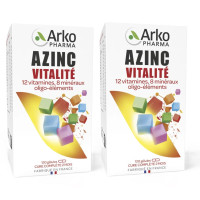 Arkopharma Azinc Vitalité 240 gélules Multivitamines Énergie Pharma360