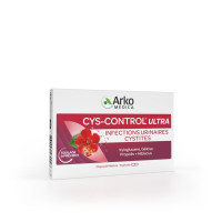 Arkopharma Cys-Control Ultra 15 gélules Prévention Cystite Pharma360