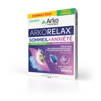Arkopharma Arkorelax Sommeil Anxiété 30 comprimés Sommeil Paisible