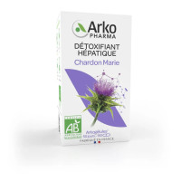 Arkopharma Arkogélules Chardon-Marie Bio 150 Gélules Détox Foie