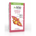 Arkopharma Arkogélules Oméga 3-6-9 60 Gélules Santé Coeur et Peau