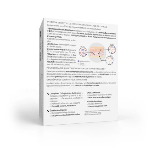 Arkopharma Collagène Dermo-Restructurant 60 Gélules Peau Ferme et Jeune