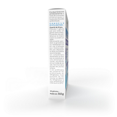Arkopharma ArkoBiotics ATB Flore Intestinale 30 gélules Bien-être Digestif