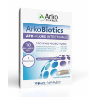 Arkopharma ArkoBiotics ATB Flore Intestinale 10 gélules Bien-être digestif