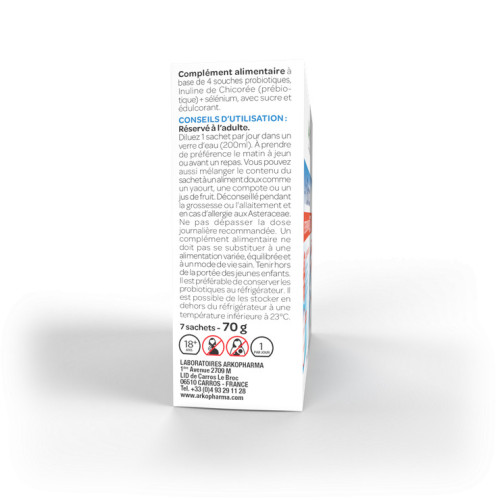ARKOPHARMA ArkoBiotics Immunitaire 7 sachets Probiotiques Santé