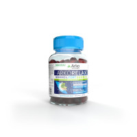 Arkopharma Arkorelax Sommeil 30 gummies Endormissement rapide sans sucre