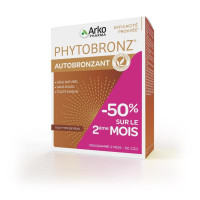 ARKOPHARMA Phytobronz Gélules 2B/30 -50% | Hâle Naturel Sans Soleil