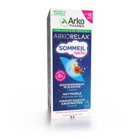 Sirop Sommeil ARKORELAX : Détente & Nuits Réparatrices dès 1 an
