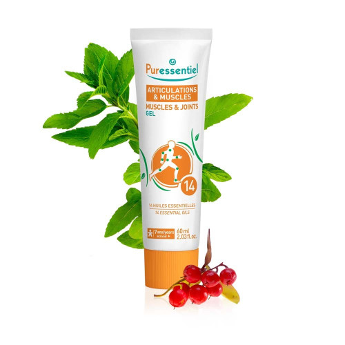 Puressentiel Articulations Gel 60mL - Soulage Douleurs