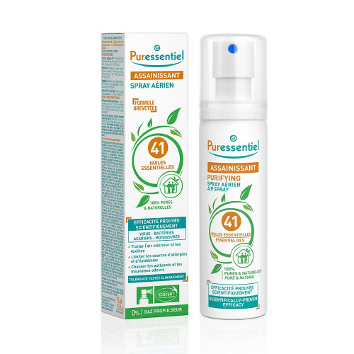 Puressentiel Spray Assainissant 75mL - Assainit et Purifie l'Air