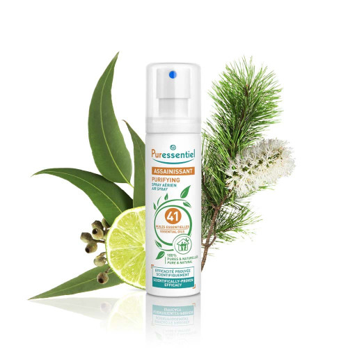 Puressentiel Spray Assainissant 75mL - Assainit et Purifie l'Air
