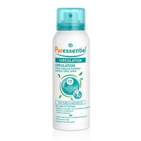 PURESSENTIEL Spray 100mL: Soulagement et Fraîcheur pour Jambes Légères