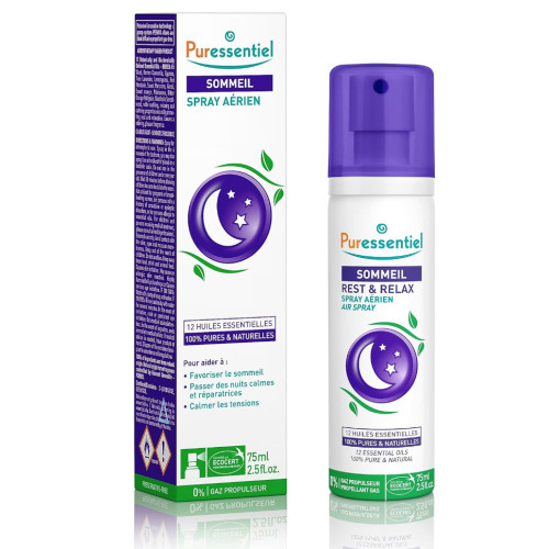 Puressentiel Sommeil Spray 200mL - Apaisant Relaxant Parapharmacie