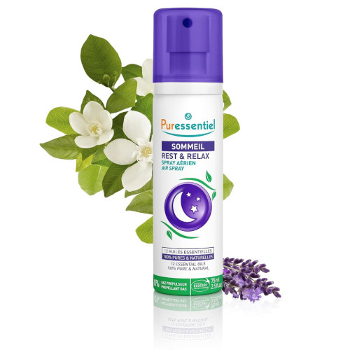 Puressentiel Sommeil Spray 200mL - Apaisant Relaxant Parapharmacie