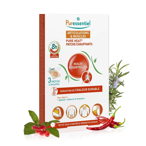 Puressentiel Patchs Chauffants Articulations 3pcs