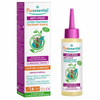 Puressentiel Lotion Anti-Poux 100mL - Elimination radicale en 10 min