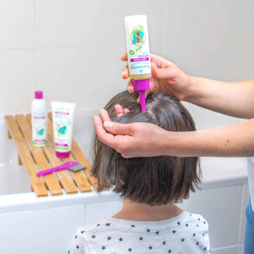 Puressentiel Lotion Anti-Poux 100mL - Elimination radicale en 10 min