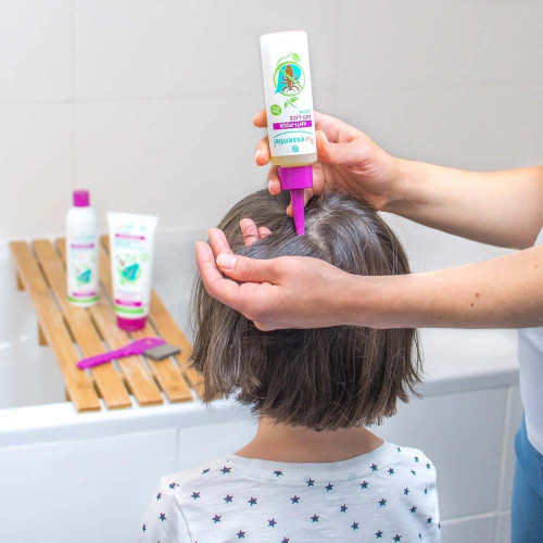 Puressentiel Lotion Anti-Poux 100mL - Elimination rapide et sûre