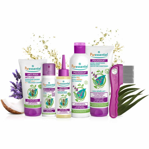 Puressentiel Lotion Anti-Poux 100mL - Elimination rapide et sûre