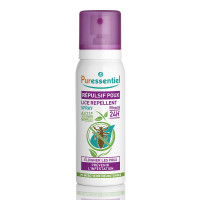 Puressentiel Répulsif Poux Spray 75ml - Prévention naturelle