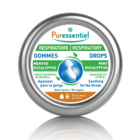 Puressentiel Respiratoire Gommes Adoucissantes 45g - Soulage
