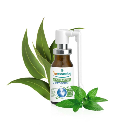 Puressentiel Spray Gorge 15ml - Soulage et Assainit