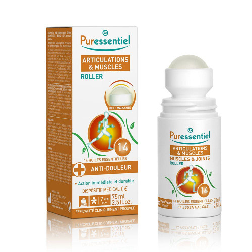 Puressentiel Articulations Roller 50ml - Soulage et Détend Muscles