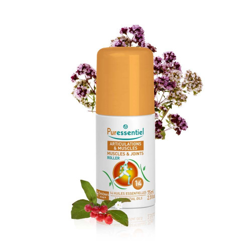Puressentiel Articulations Roller 50ml - Soulage et Détend Muscles