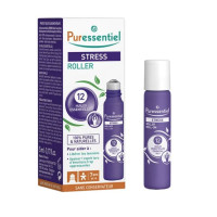 Puressentiel Stress Roller 5mL - Apaise et libère tensions