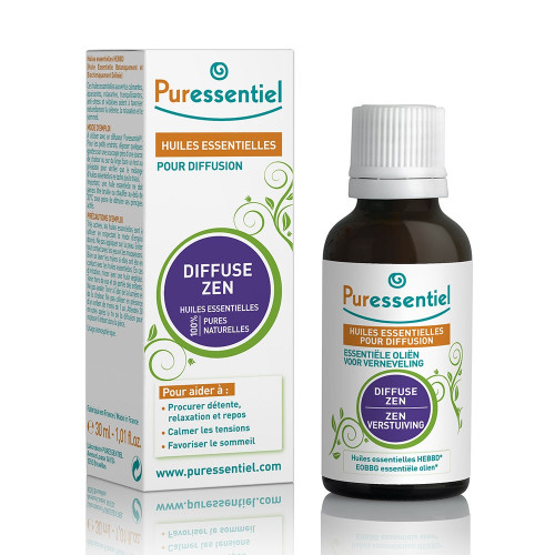 Puressentiel Diffuse Zen 30ml - Apaisant Relaxant Sommeil