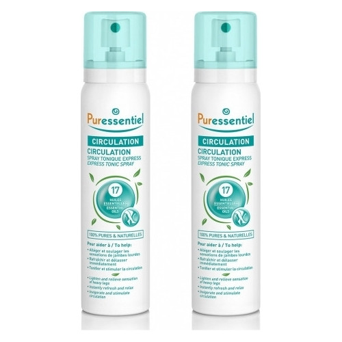 CIRCULATION Spray aux 17 huiles essentielles HEBBD Offre Spéciale
