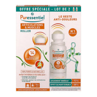 Puressentiel Articulations Roller Huiles Essentielles 2x50mL