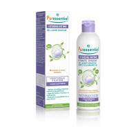 Puressentiel Gel Lavant Douceur Bio 250mL - Nettoie, Apaise, Hydrate
