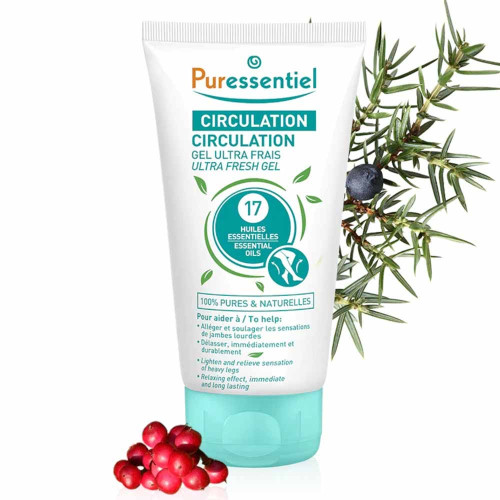 PURESSENTIEL Gel Ultra Frais 125mL - Soulage Jambes Lourdes