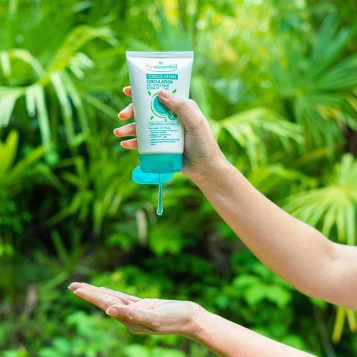 PURESSENTIEL Gel Ultra Frais 125mL - Soulage Jambes Lourdes