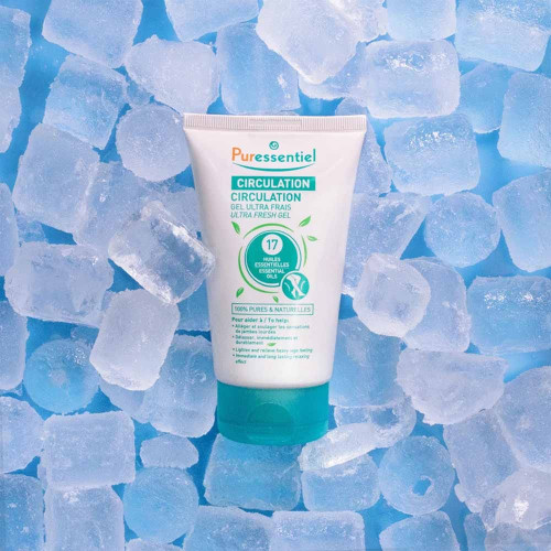 PURESSENTIEL Gel Ultra Frais 125mL - Soulage Jambes Lourdes