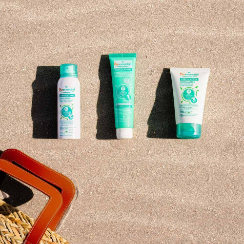 PURESSENTIEL Gel Ultra Frais 125mL - Soulage Jambes Lourdes
