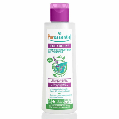 Puressentiel POUXDOUX Bio 200ml - Assainit, Décollage Lentes