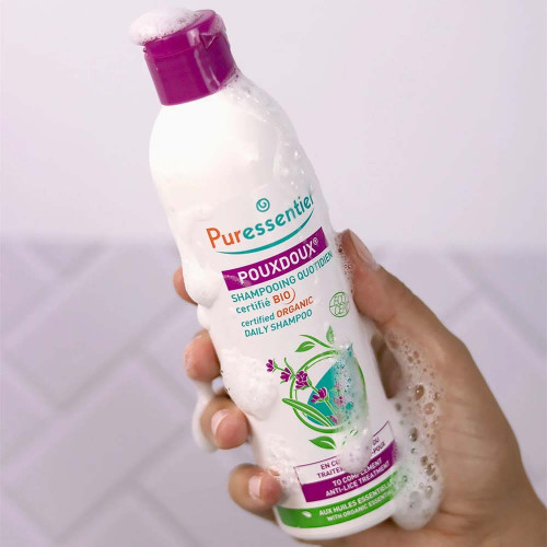 Puressentiel POUXDOUX Bio 200ml - Assainit, Décollage Lentes
