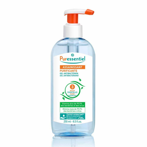 Puressentiel Gel Hydro Alcoolique 250ml: Assainissant, Antibactérien