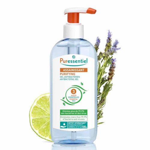 Puressentiel Gel Hydro Alcoolique 250ml: Assainissant, Antibactérien