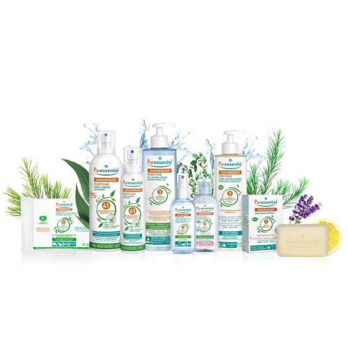 Puressentiel Gel Hydro Alcoolique 250ml: Assainissant, Antibactérien