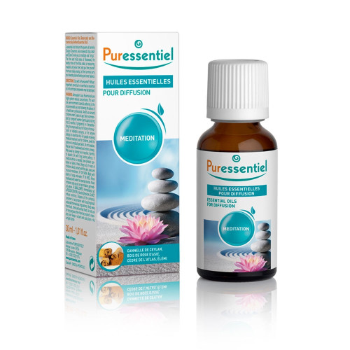 PURESSENTIEL Méditation 30mL - Sérénité et Lâcher-prise