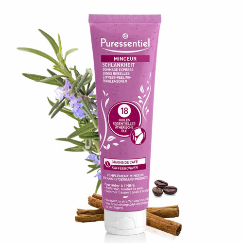 Puressentiel Minceur Gommage 150mL - Peau raffermie et tonifiée avec