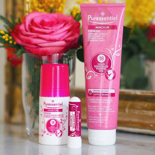 Puressentiel Minceur Gommage 150mL - Peau raffermie et tonifiée avec