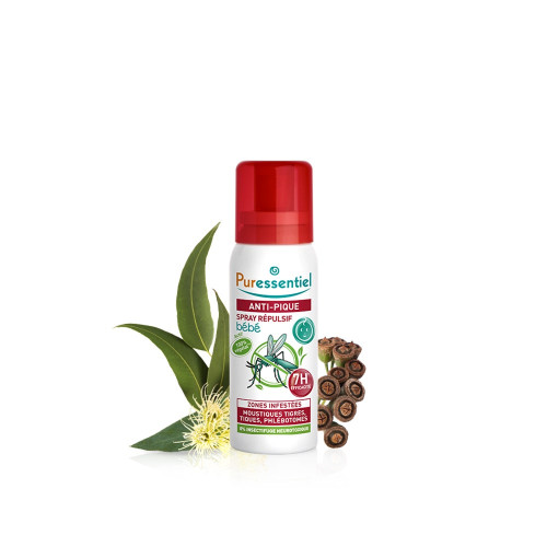 Puressentiel Anti-Pique Bébé 60ml - Protection Naturelle 7h