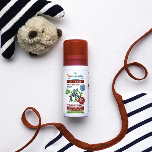 Puressentiel Anti-Pique Bébé 60ml - Protection Naturelle 7h